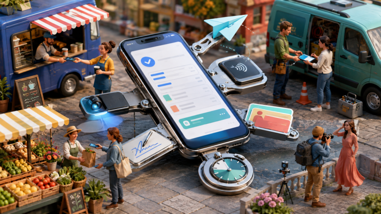 The Best Mobile Invoicing Apps for Small Businesses in 2026